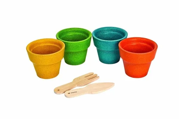 PLANTOYS Blomkrukeset