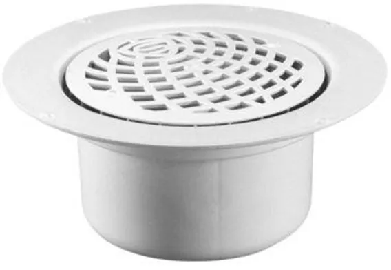 Purus Lolitta mini golvavlopp med vertikalt 50 mm utlopp