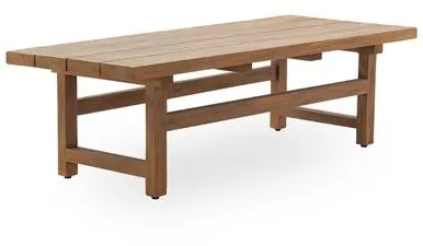Sika-Design Julian Utomhusbord 140x55 cm Teak