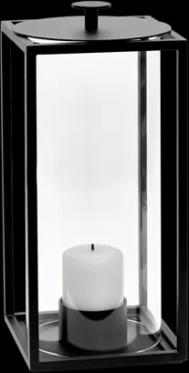 Audo LightIn Lanterne Liten Svart