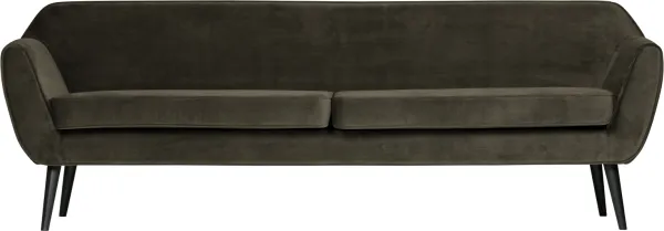 Rocco, Loungesoffa, mörkgrön, H75x230x82 cm