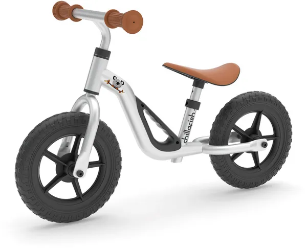 Charlie lättvikts-springcykel silver