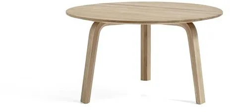 HAY Bella soffbord Ø60 x H32 lackerad ek
