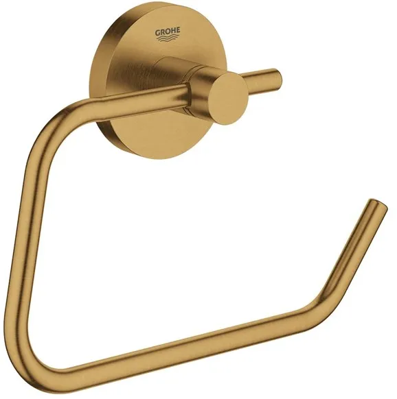 Grohe Essentials toaletpappershållare, borstad cool sunrise