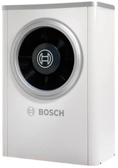 Bosch Compress 7000i AW 7 kW luft/vand värmepump, utedel